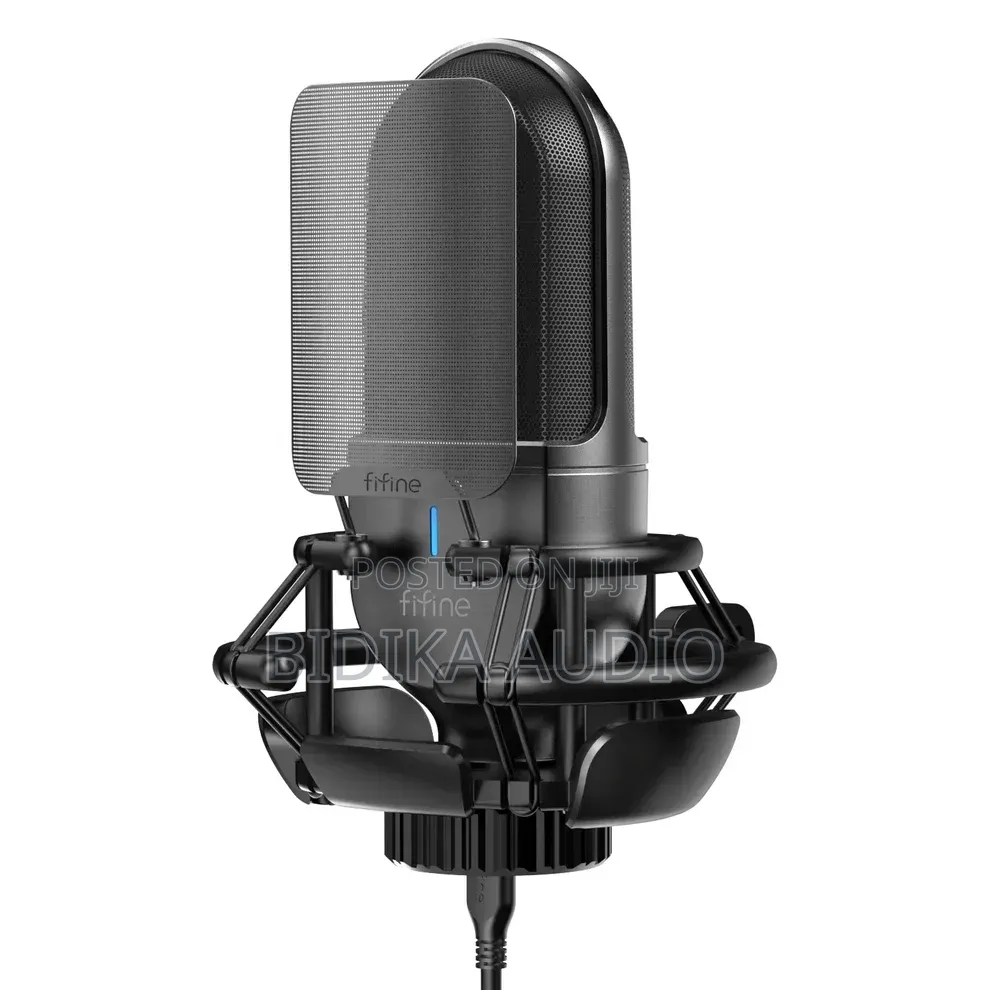 Fifine FIFINE K720 - Large Diaphragm USB Condenser Microphone
