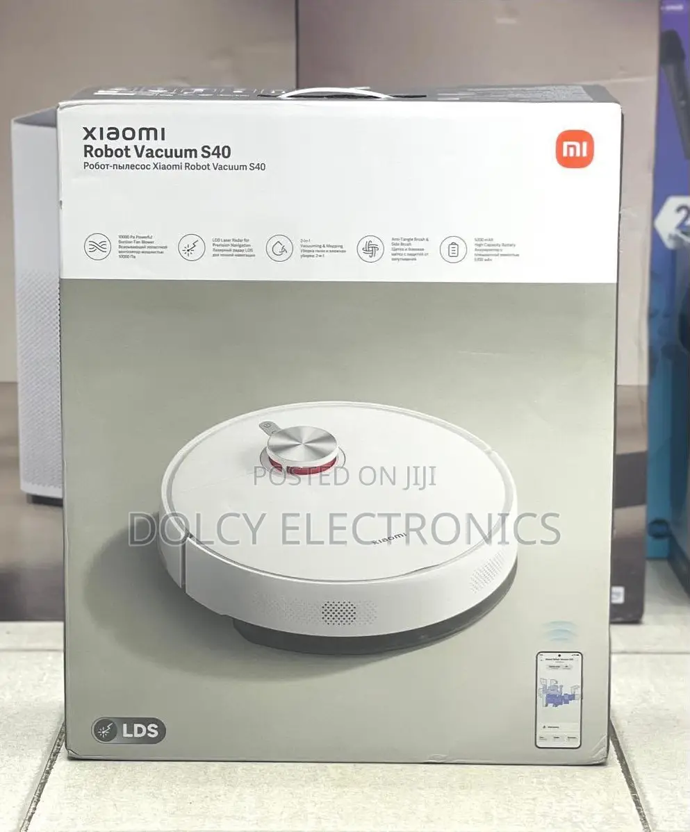 Xiaomi Robot Vaccun S40
