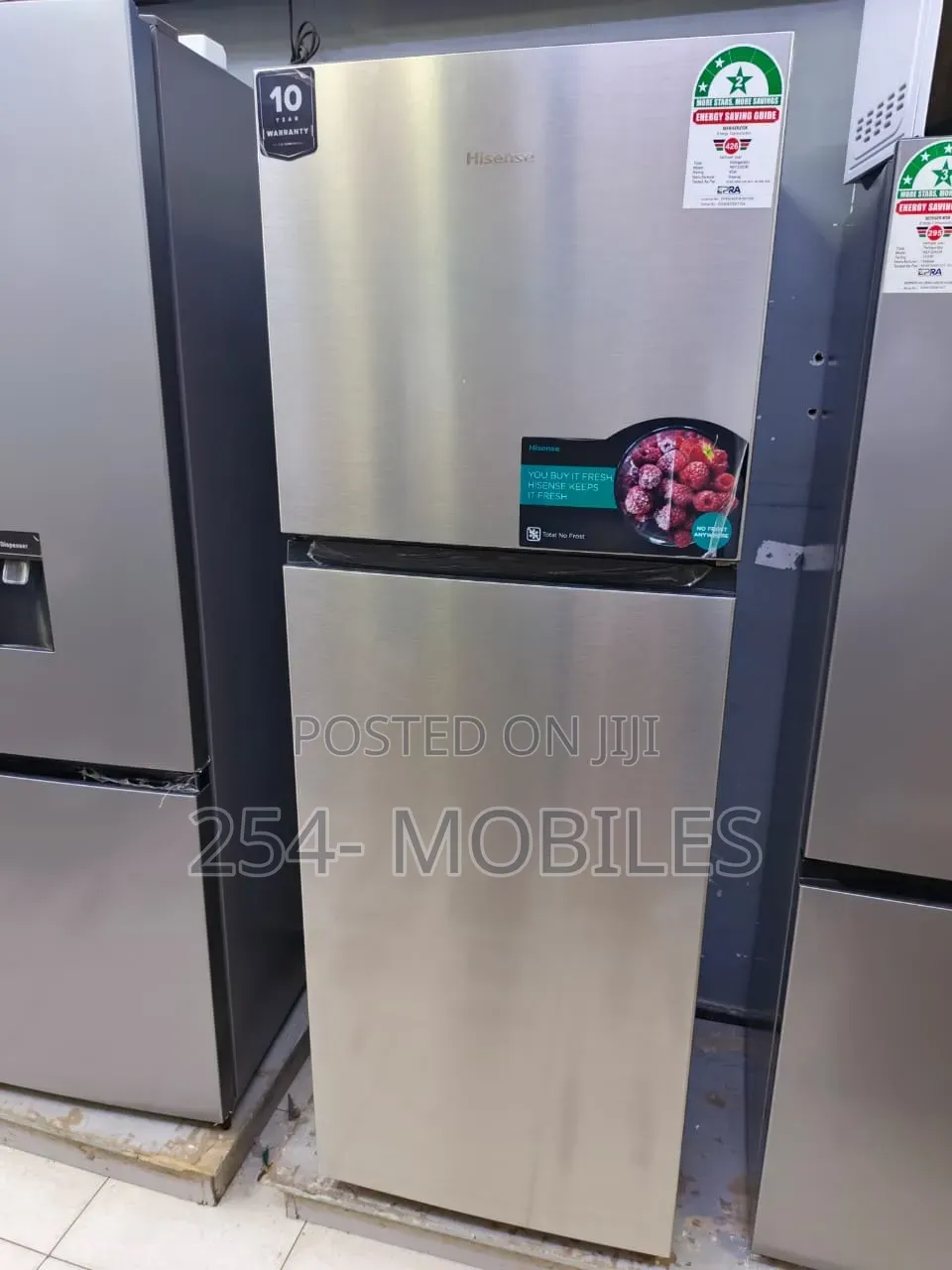 Hisense REF203DR 203L Double Door Fridge