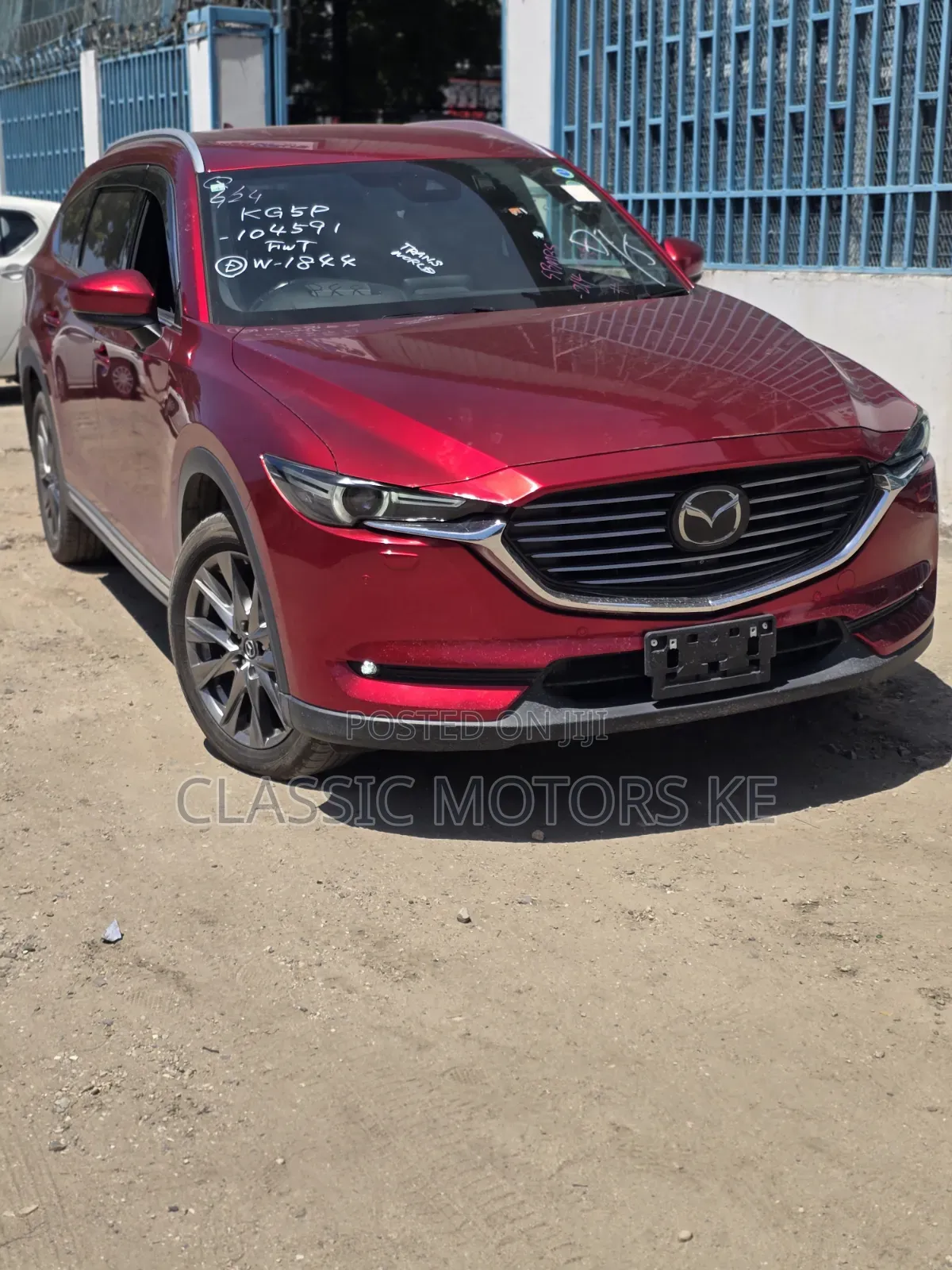 Mazda CX-8 2.5 25t AWD (6 seater) 2019 Red