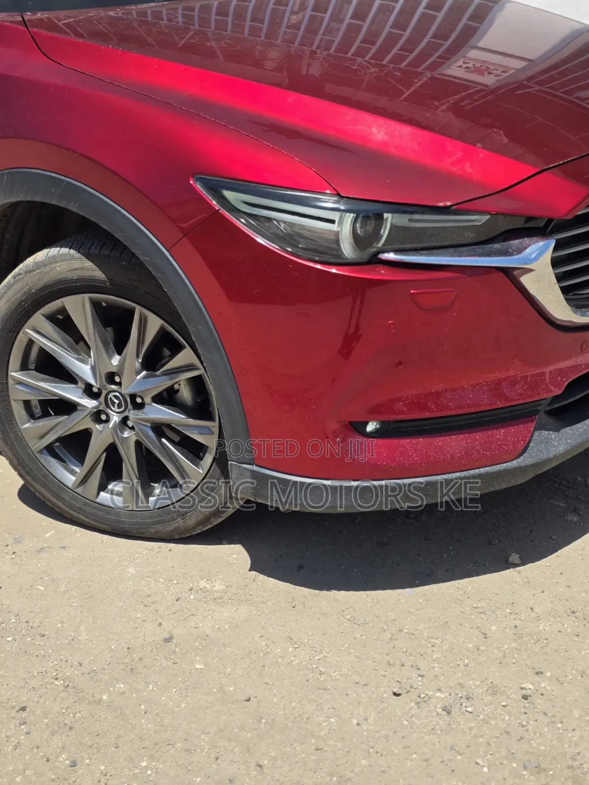 Mazda CX-8 2.5 25t AWD (6 seater) 2019 Red