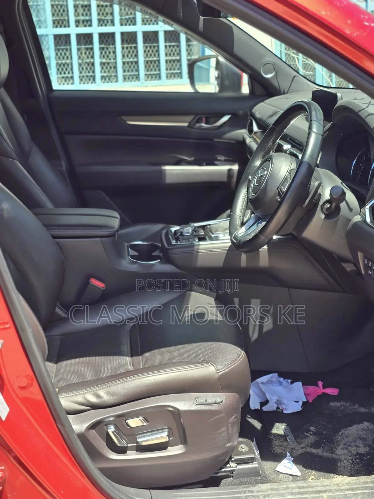 Mazda CX-8 2.5 25t AWD (6 seater) 2019 Red