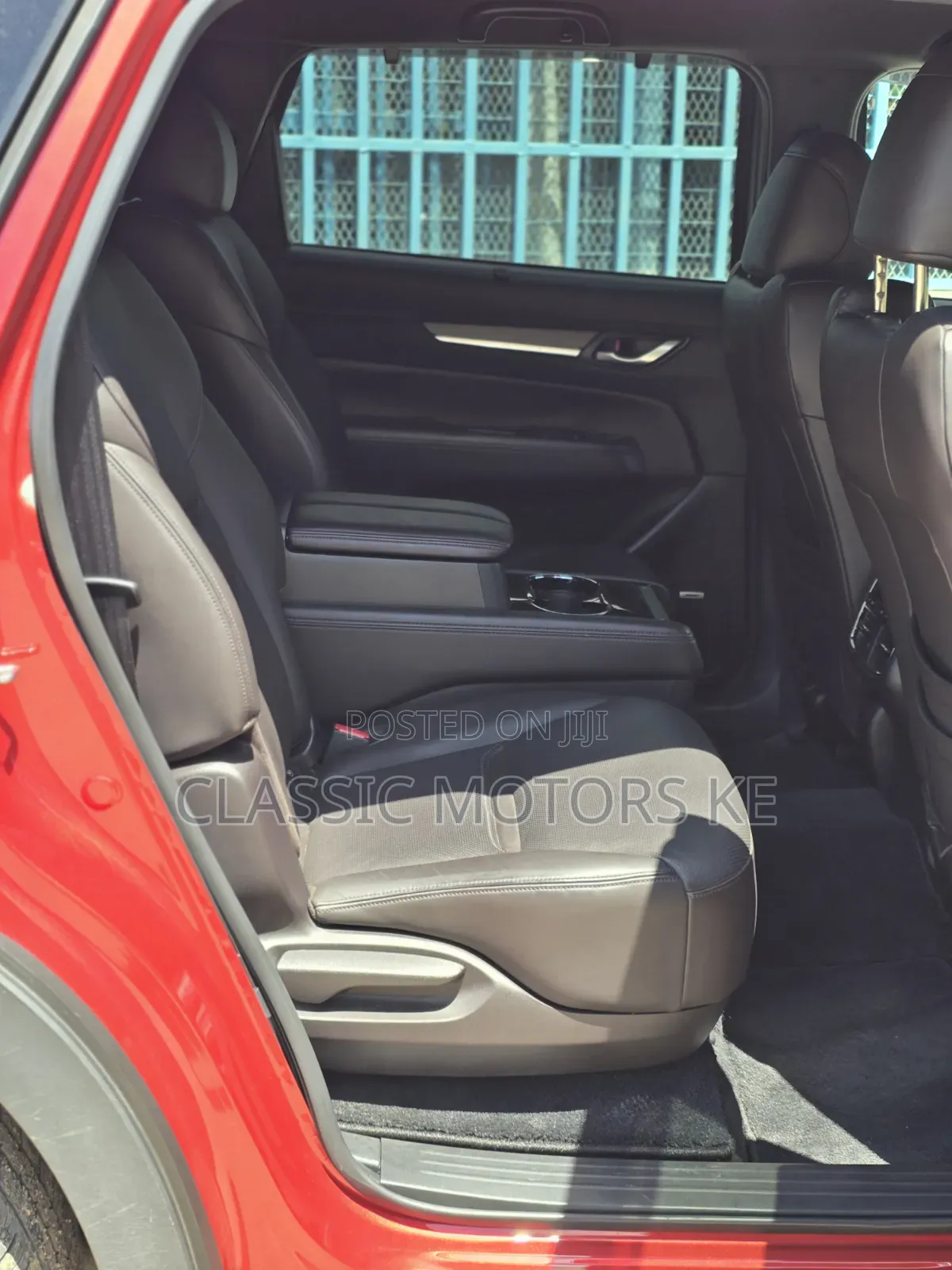 Mazda CX-8 2.5 25t AWD (6 seater) 2019 Red