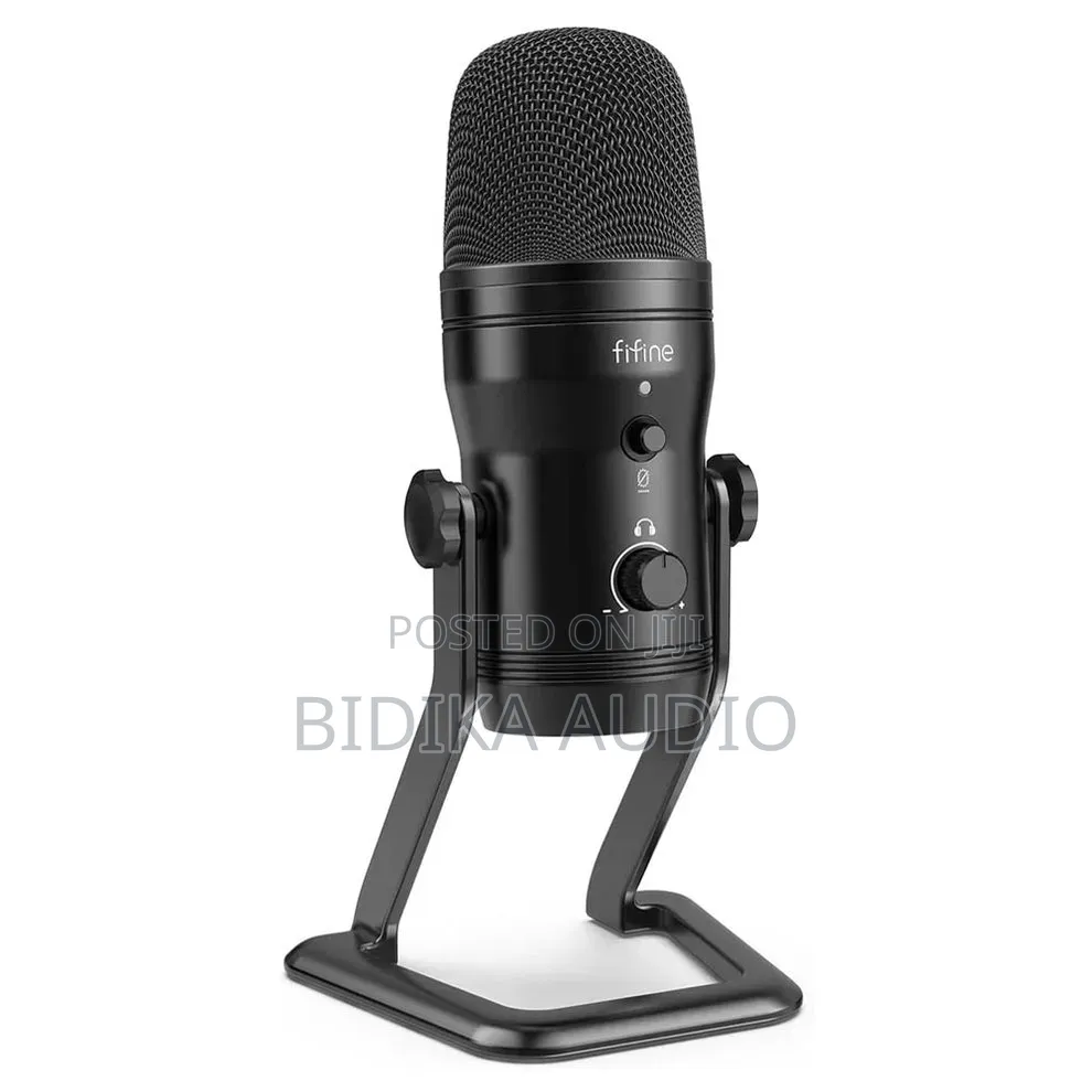 Fifine
FIFINE K690 - USB Condenser Microphon