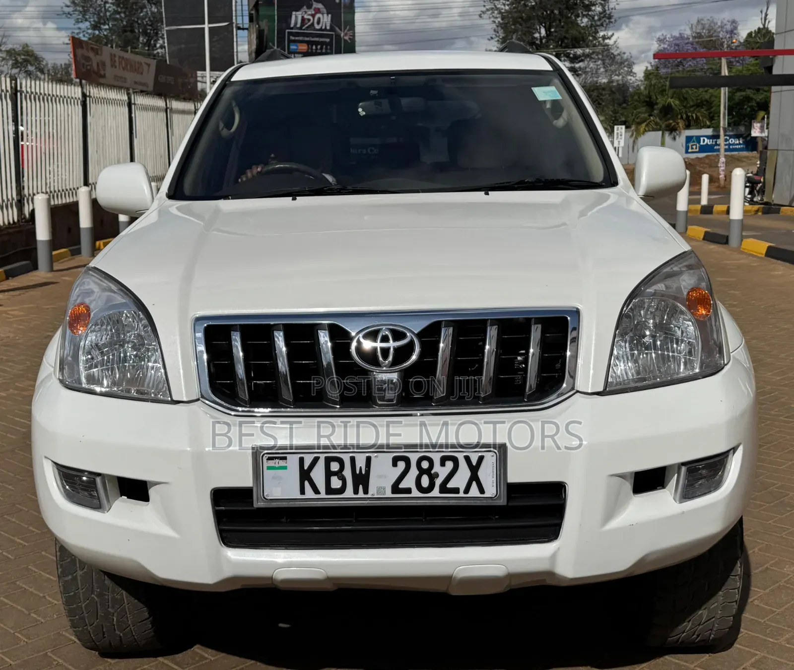Toyota Land Cruiser Prado 2.7 i 16V 2006 White