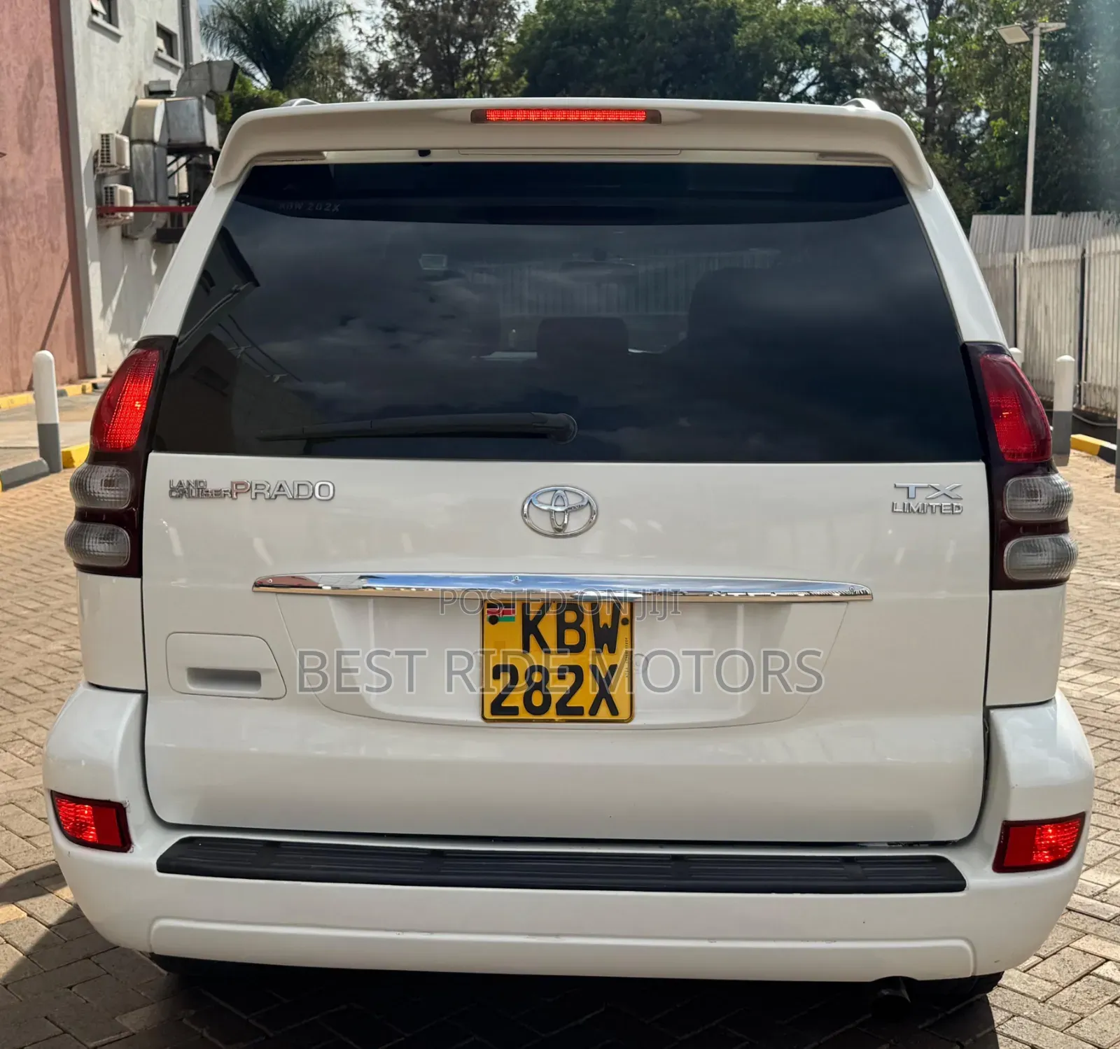 Toyota Land Cruiser Prado 2.7 i 16V 2006 White