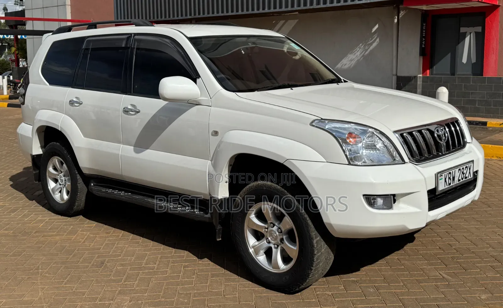 Toyota Land Cruiser Prado 2.7 i 16V 2006 White