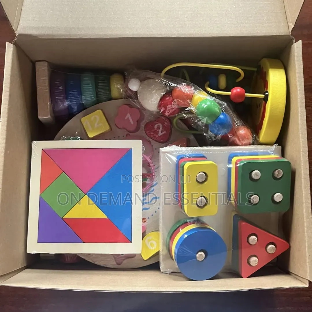 8 in 1 Montessori