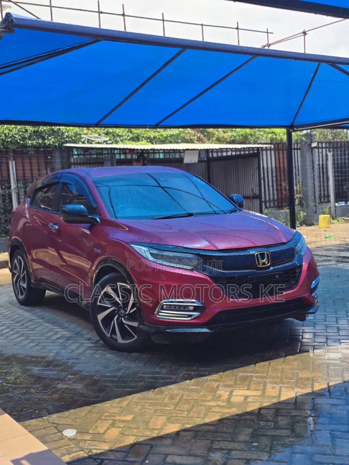 Honda Vezel 1.5 Hybrid 2WD 2019 Red