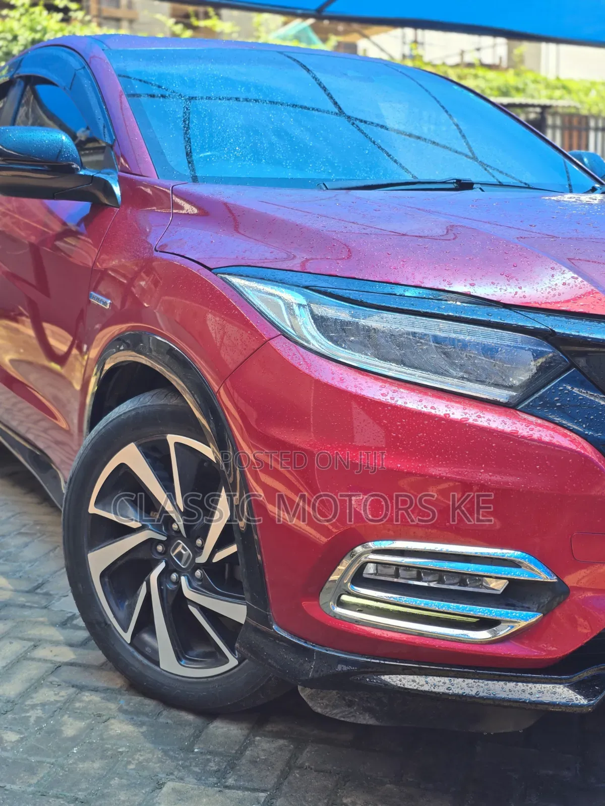 Honda Vezel 1.5 Hybrid 2WD 2019 Red
