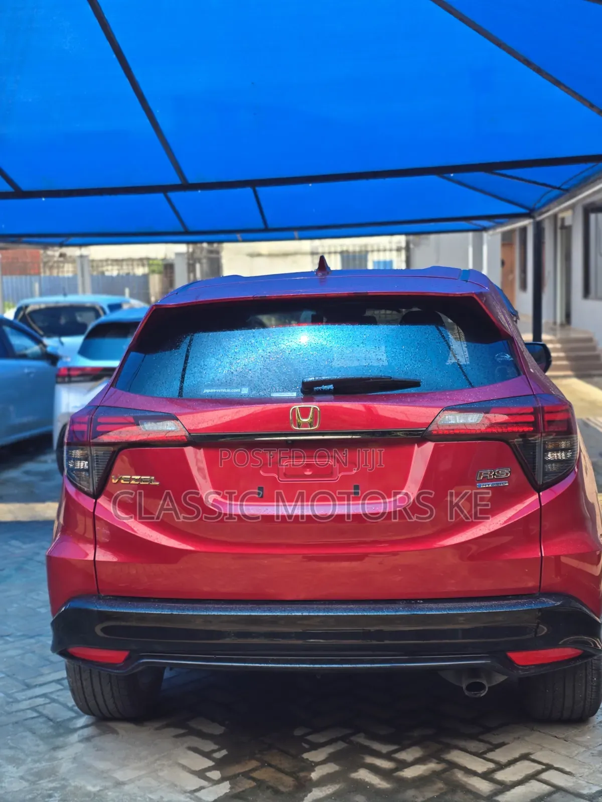 Honda Vezel 1.5 Hybrid 2WD 2019 Red