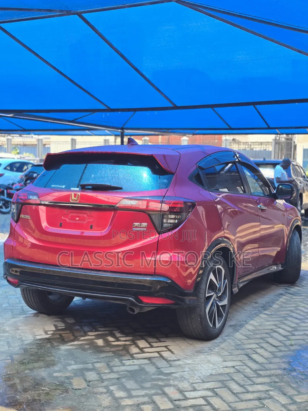 Honda Vezel 1.5 Hybrid 2WD 2019 Red