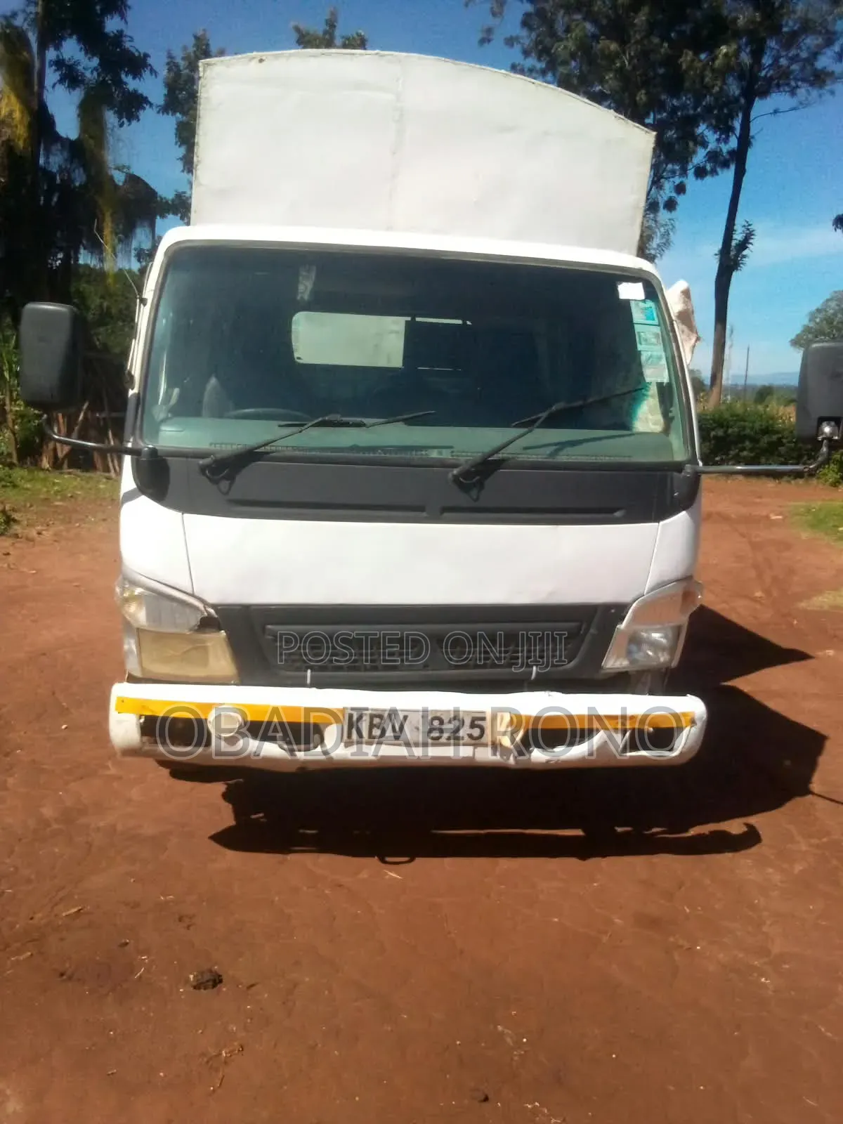 Mitsubishi Canter 2010 White