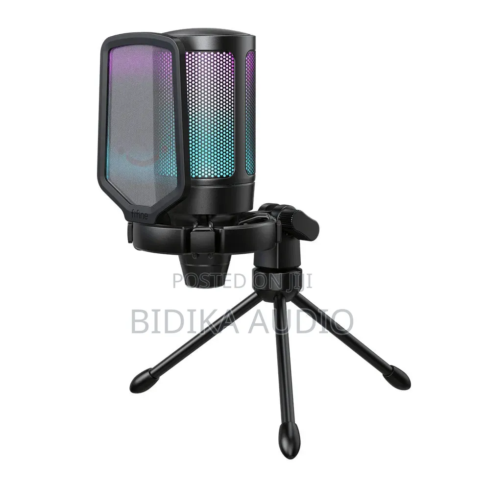 FIFINE AmpliGame A6V - USB Condenser Microphone