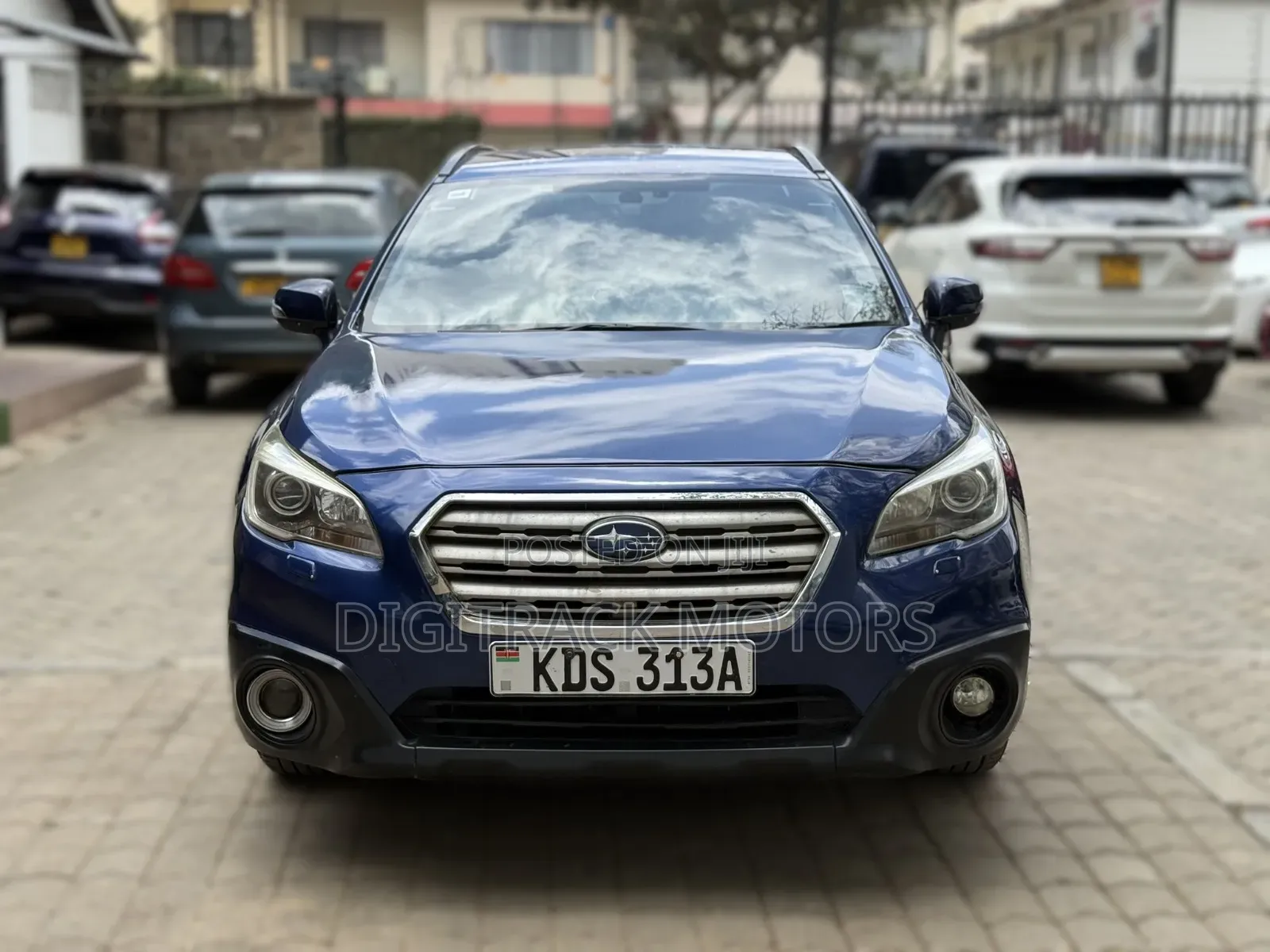 Subaru Outback 2017 Blue
