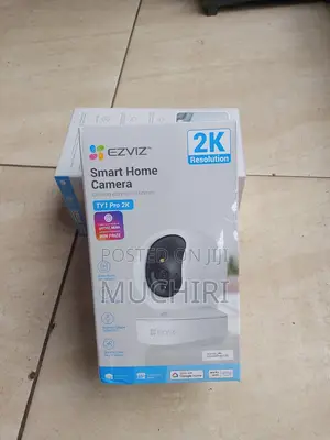 Ezviz Ty1 Pro Pt Camera – Wireless Smart Security Camera With Audio