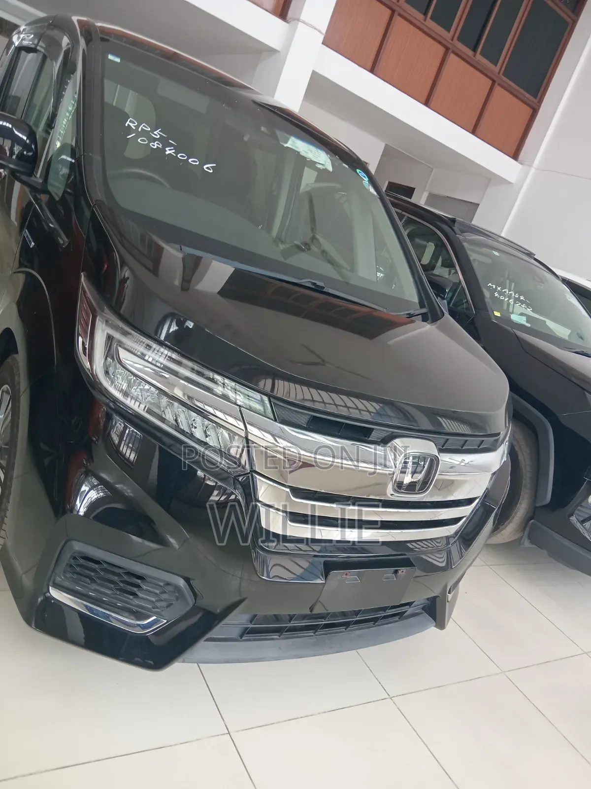 Honda Stepwgn 2019 Black