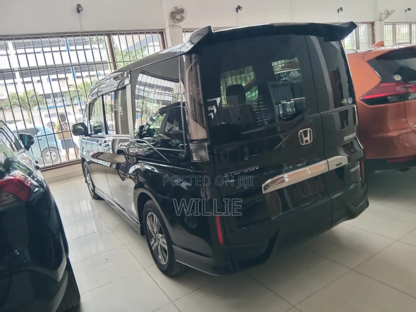 Honda Stepwgn 2019 Black