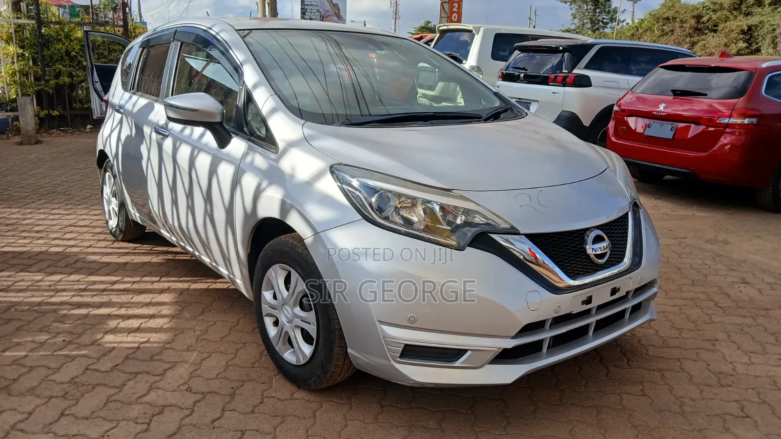 Nissan Note 2019 Silver
