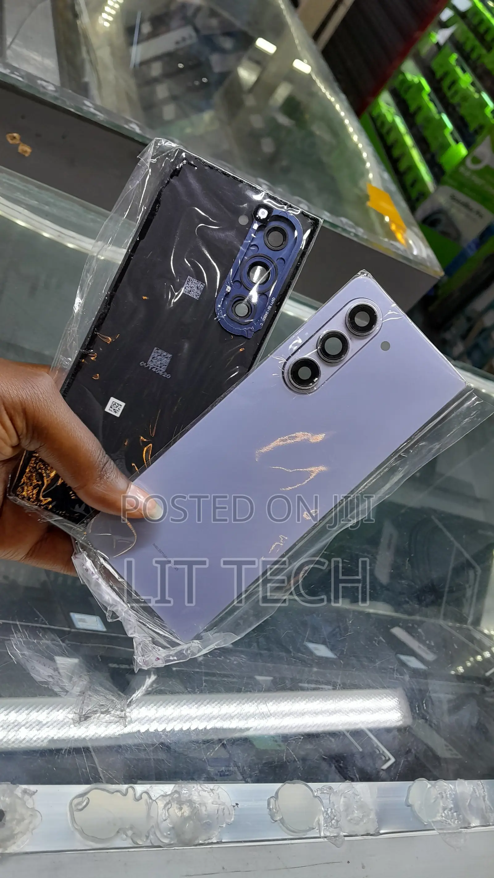 Samsung Galaxy Z Fold 6,5,4,3,2,1 Replacement Back Glass Covers