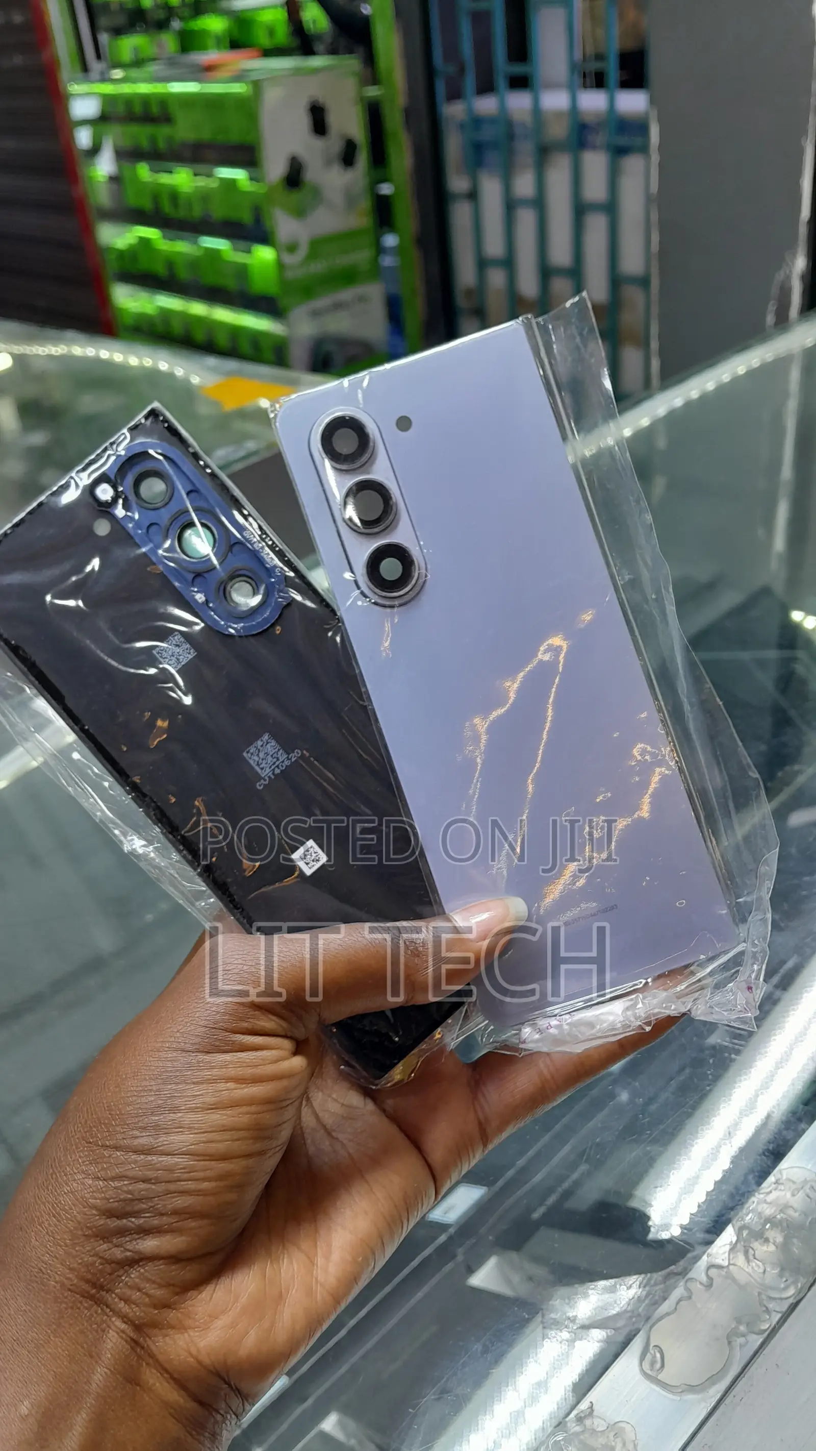 Samsung Galaxy Z Fold 6,5,4,3,2,1 Replacement Back Glass Covers