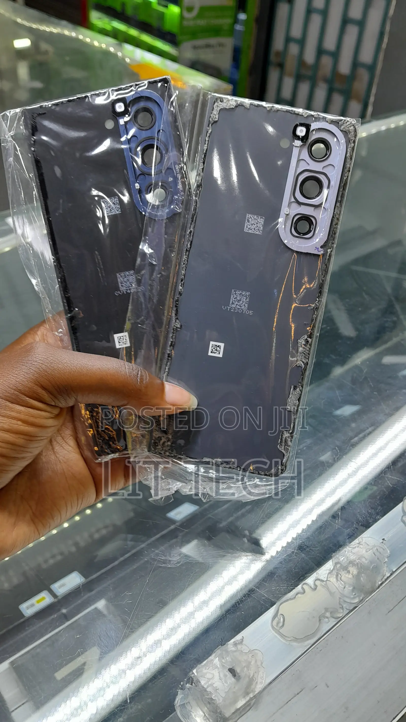 Samsung Galaxy Z Fold 6,5,4,3,2,1 Replacement Back Glass Covers