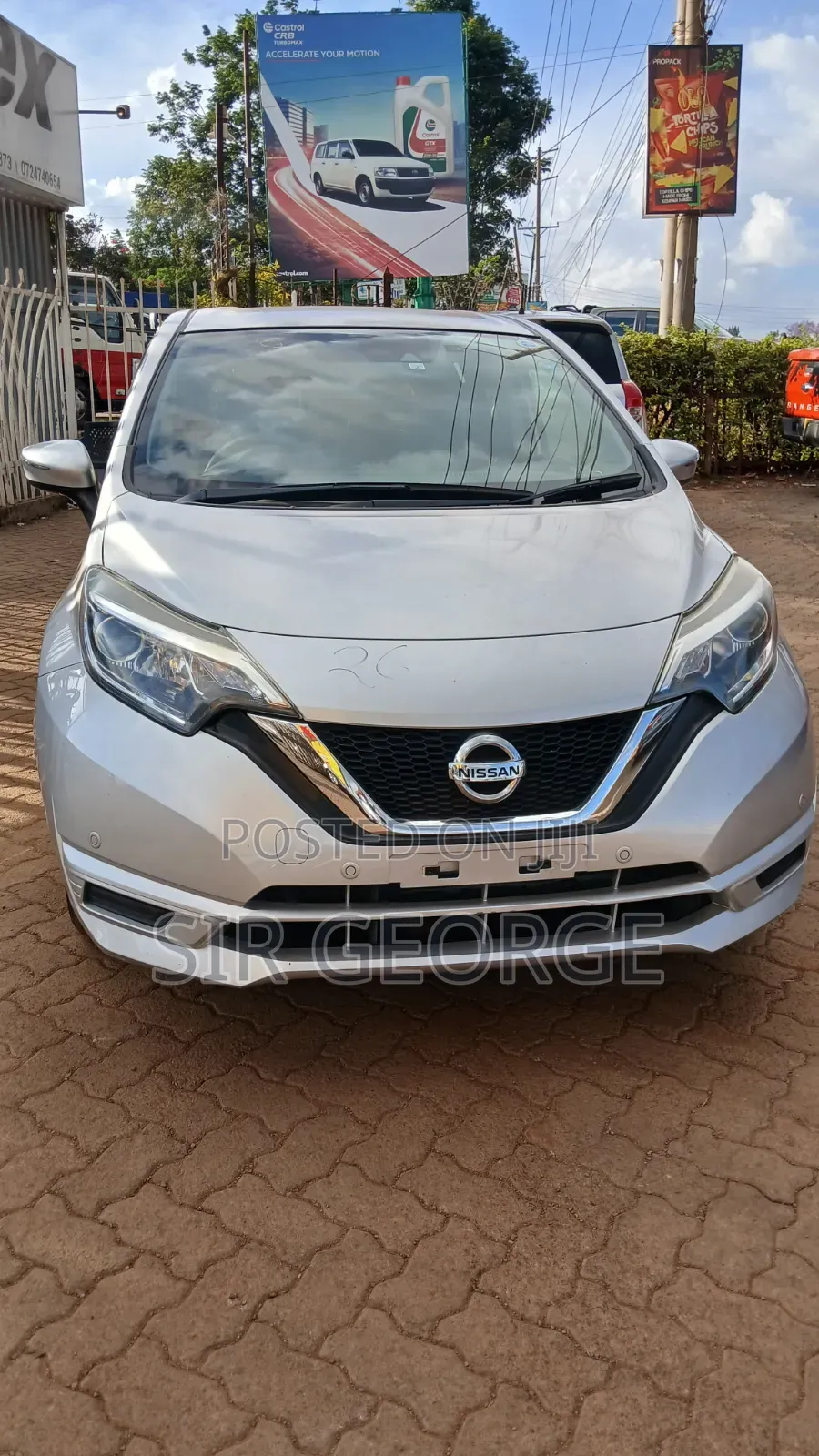 Nissan Note 2019 Silver