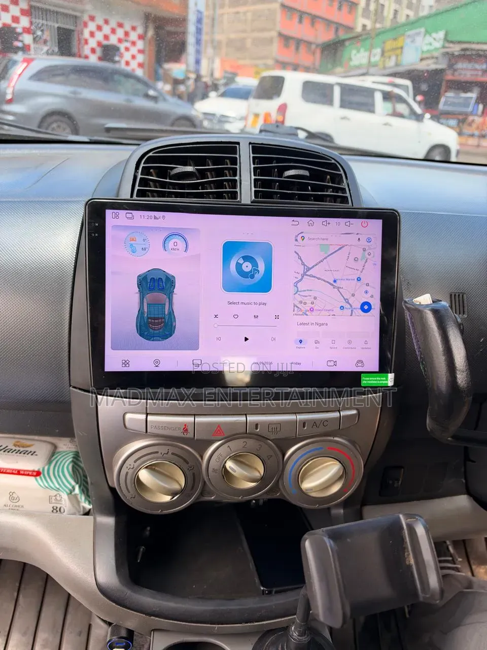 Toyota Passo/Daihatsu Boon/Sirion 2004-2010;Head Unit Upgrade Android
