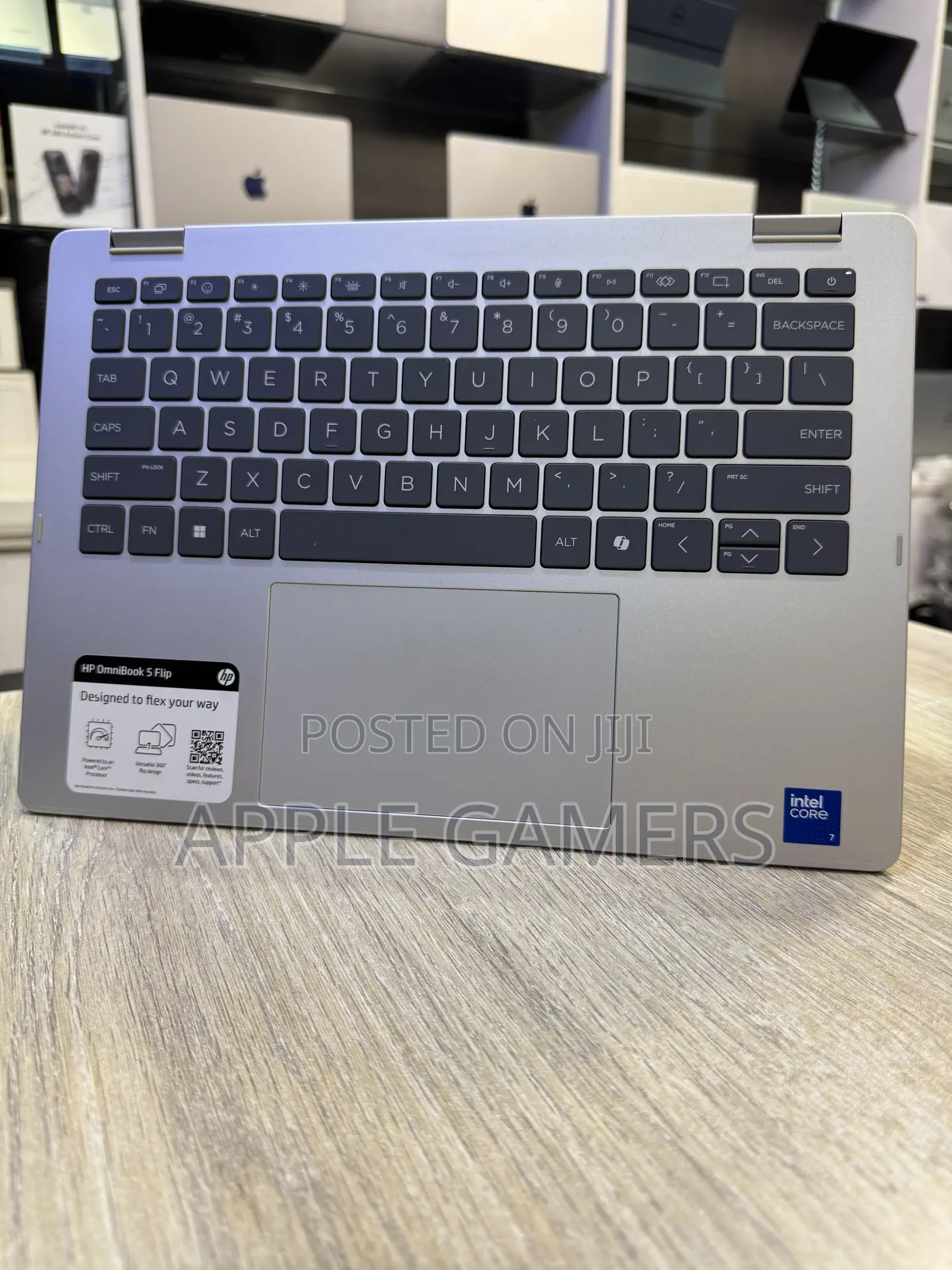 Laptop HP OmniBook 5 14" 16GB Intel Core Ultra 7 SSD 512GB
