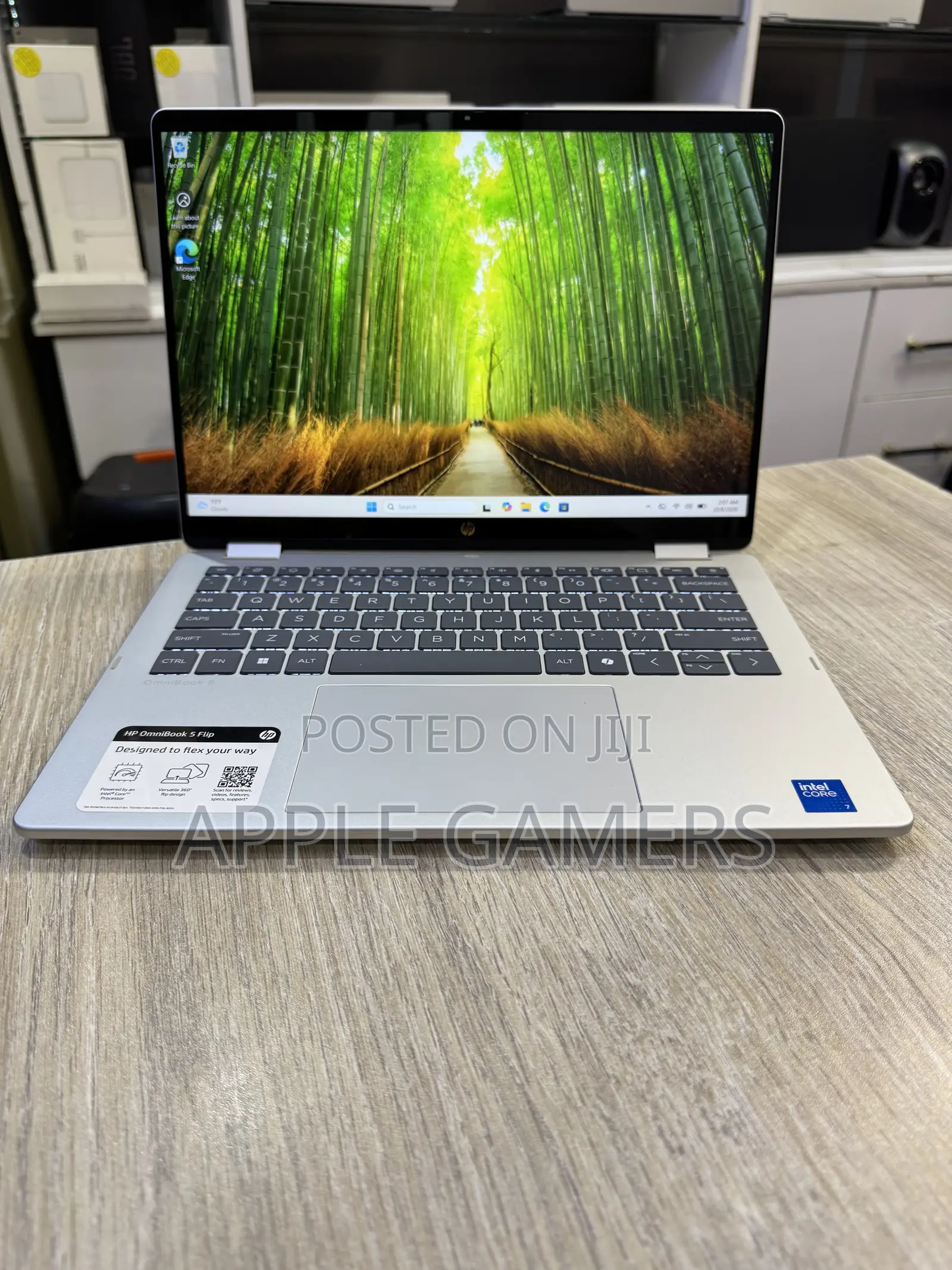 Laptop HP OmniBook 5 14" 16GB Intel Core Ultra 7 SSD 512GB