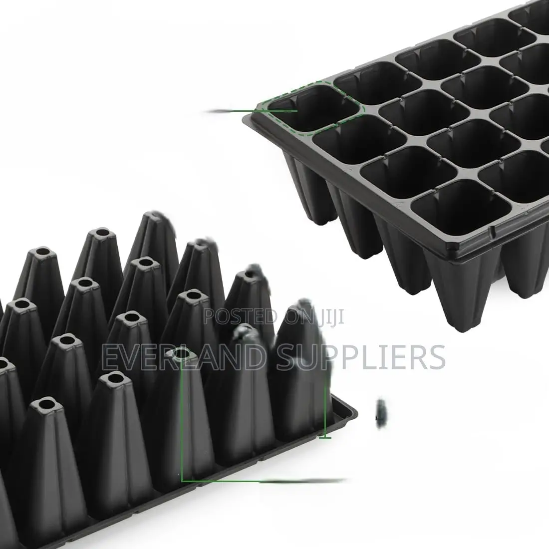 Compact Nursery Planting Trays