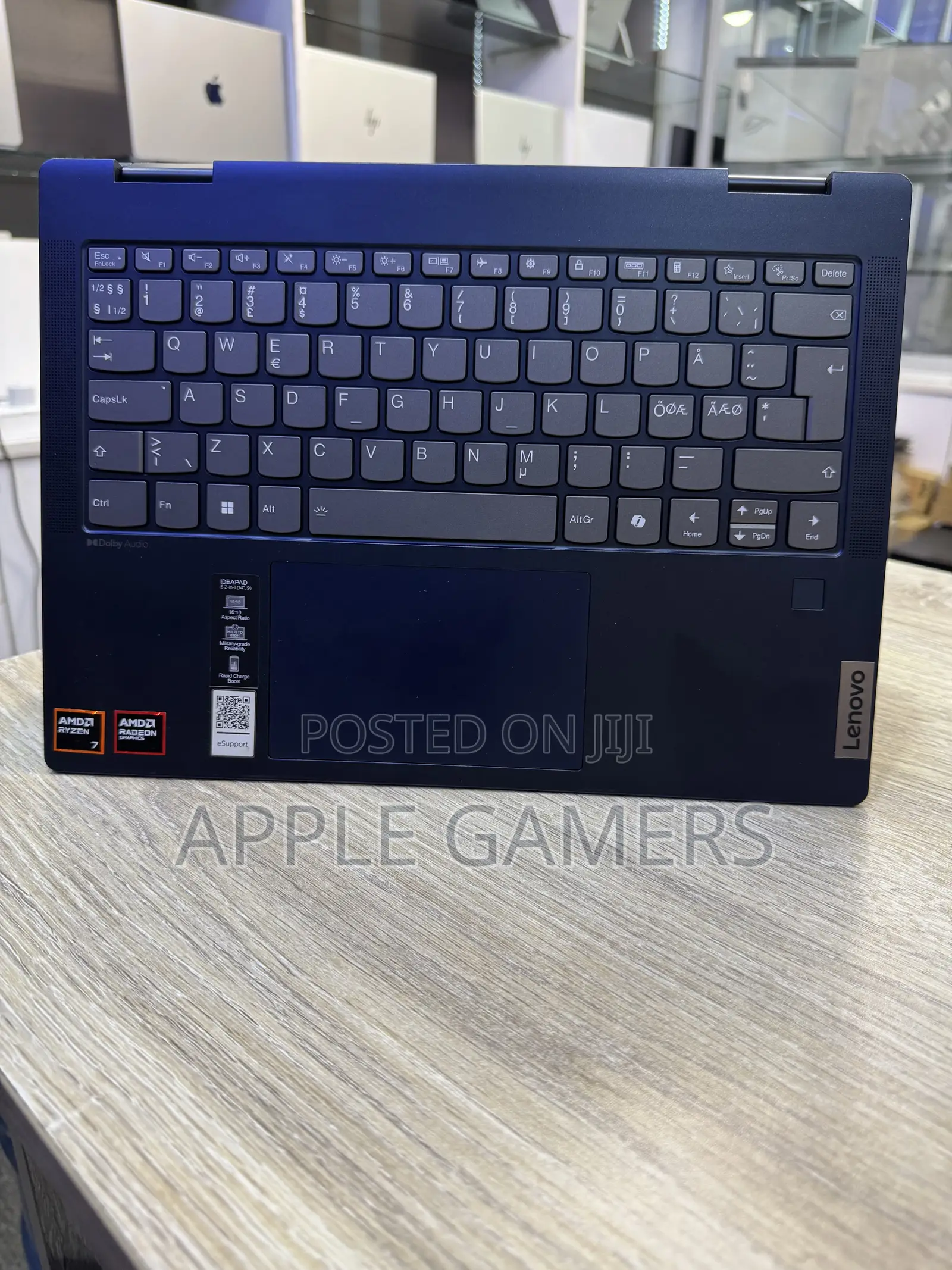 Laptop Lenovo IdeaPad Flex 14 16GB AMD Ryzen 7 SSD 1T