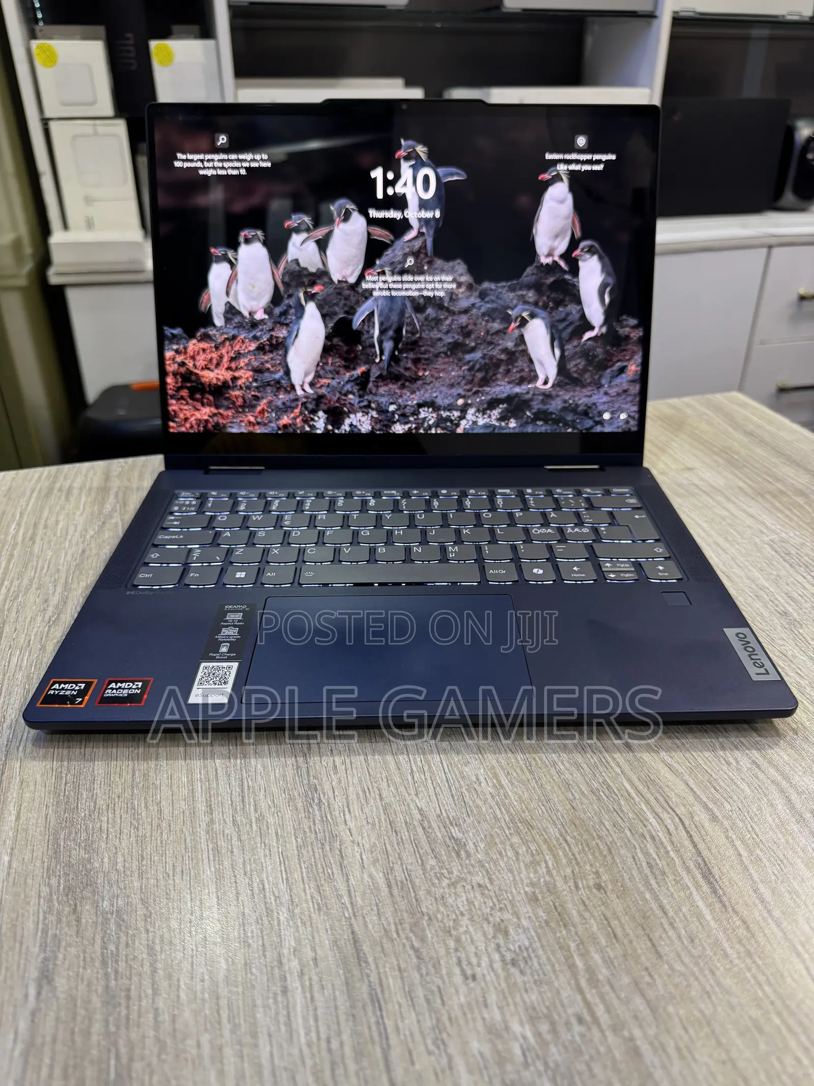 Laptop Lenovo IdeaPad Flex 14 16GB AMD Ryzen 7 SSD 1T