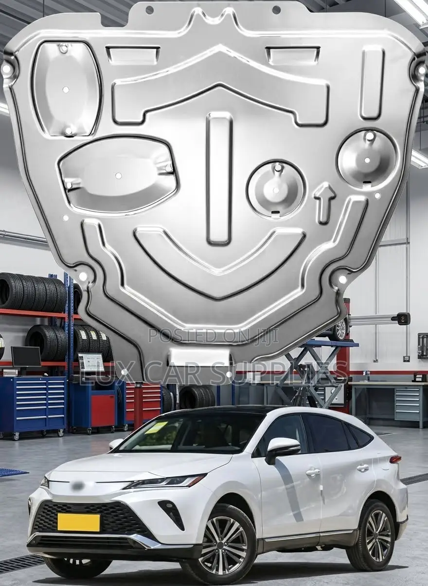 2022 Toyota Harrier (XU80 Generation) Engine Splash Shields
