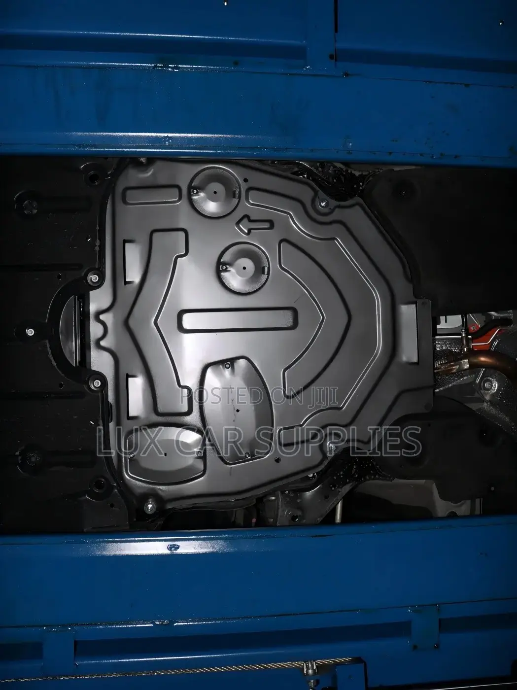 2022 Toyota Harrier (XU80 Generation) Engine Splash Shields