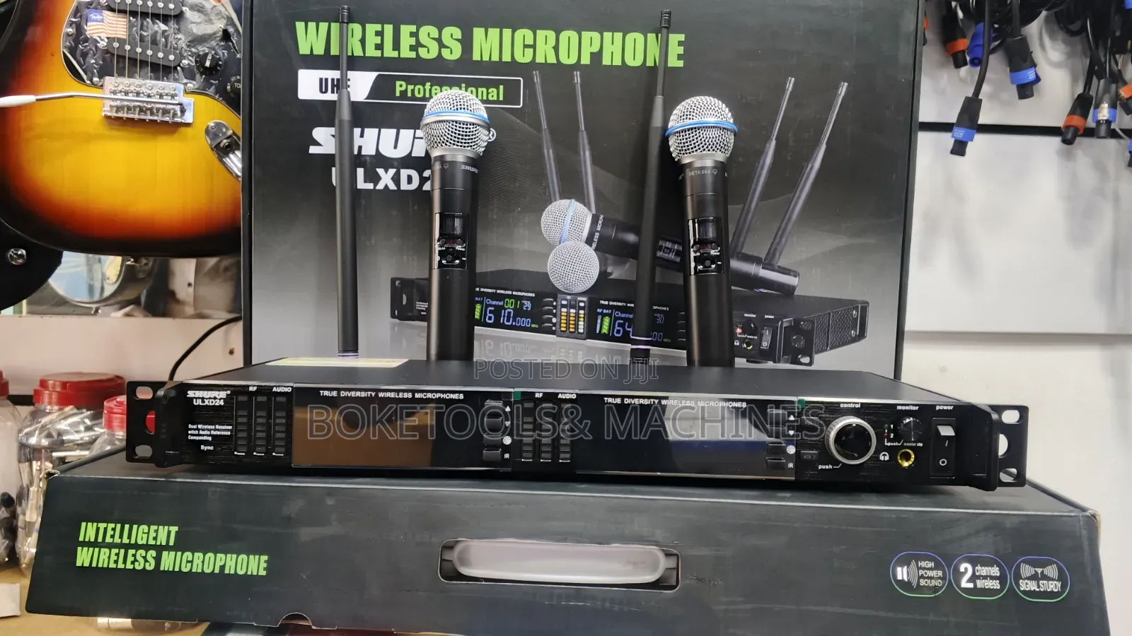 Shure Wireless Microphone Ulxd24