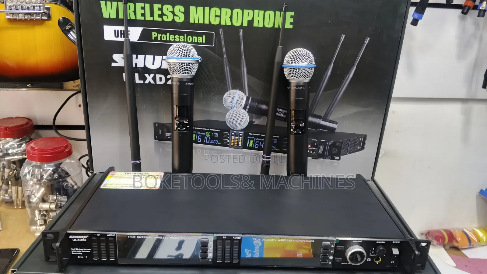 Shure Wireless Microphone Ulxd24