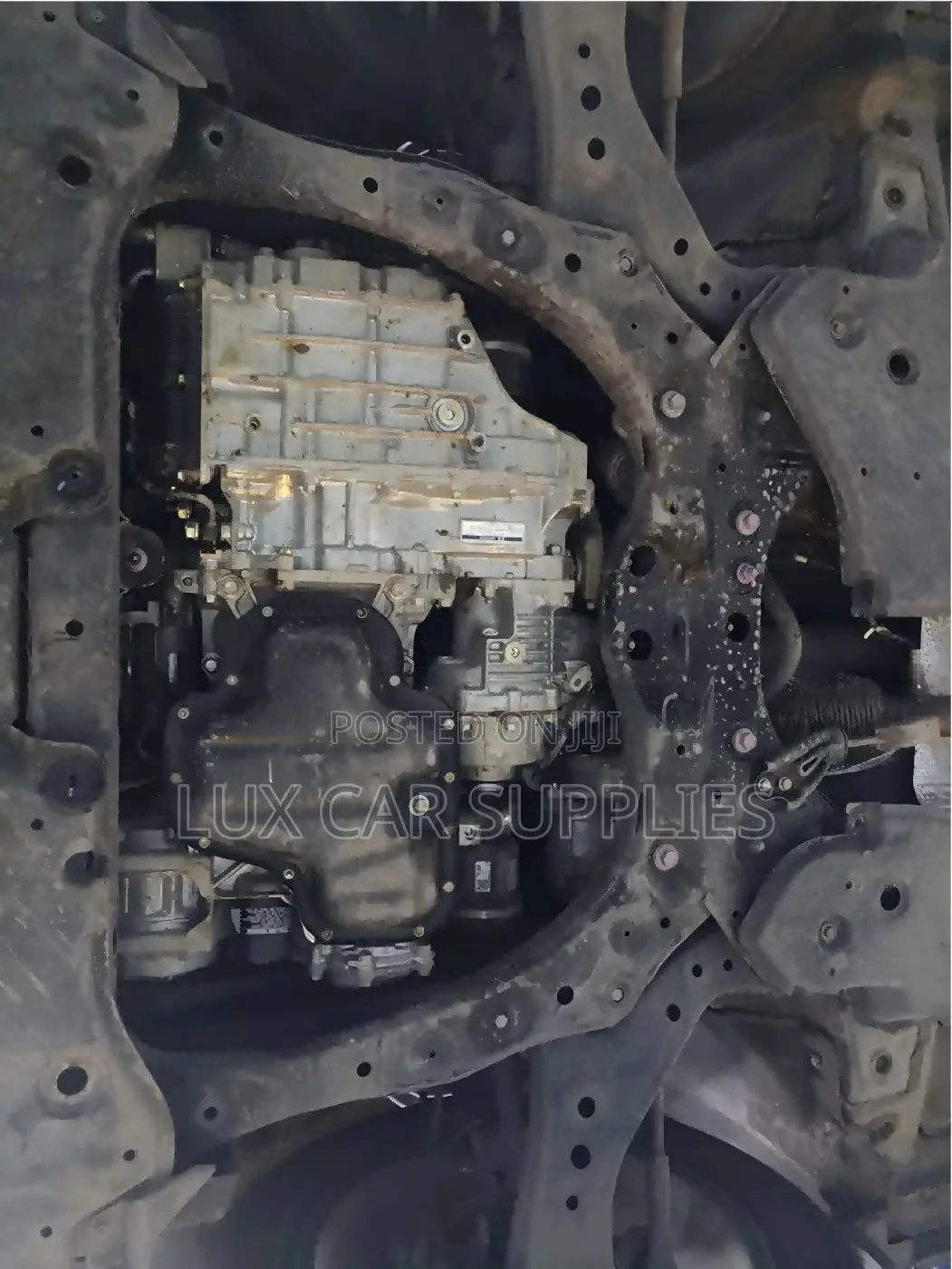 2022 Toyota Harrier (XU80 Generation) Engine Splash Shields