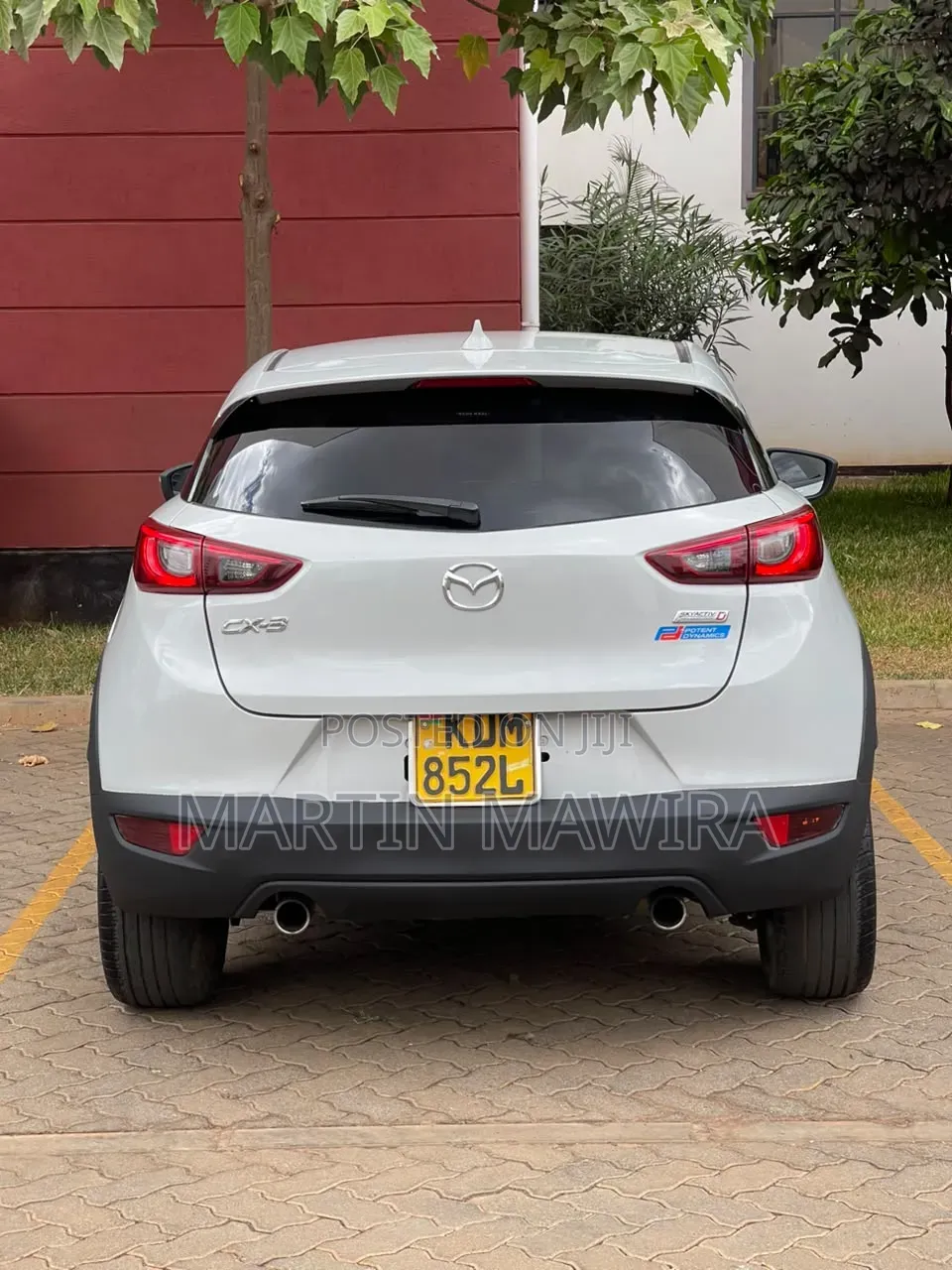 Mazda CX-3 2016 White