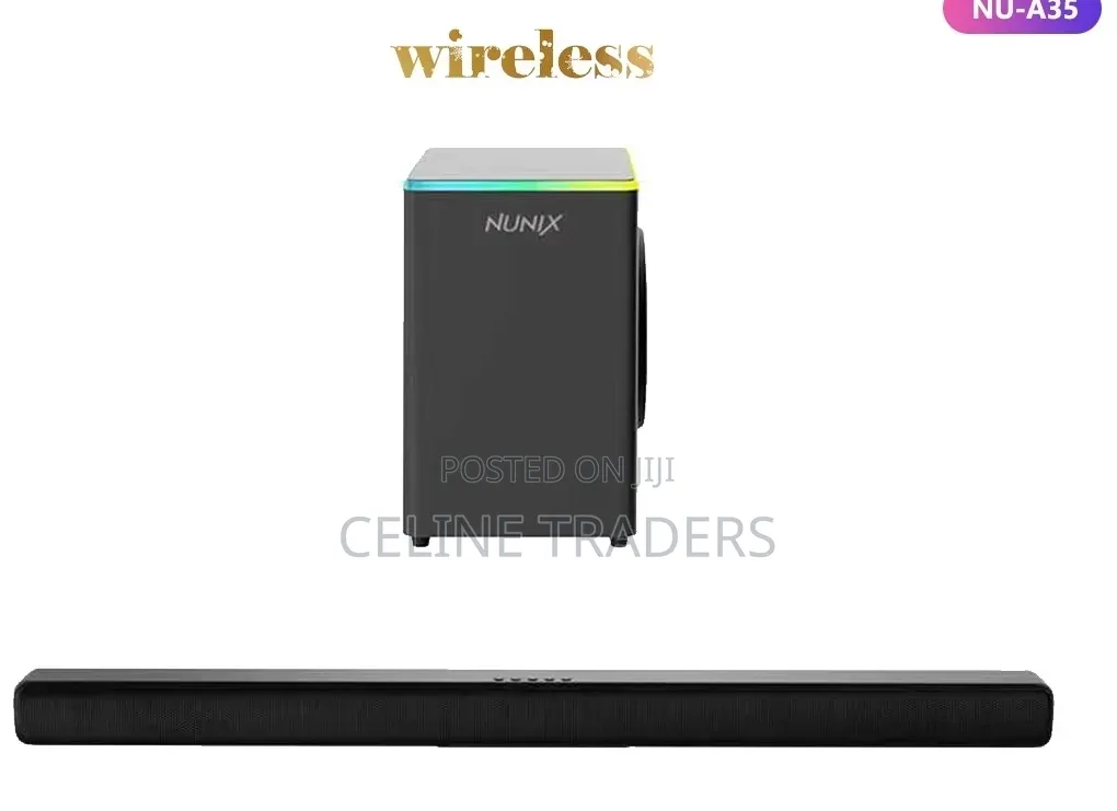 A35 Soundbar Speaker System