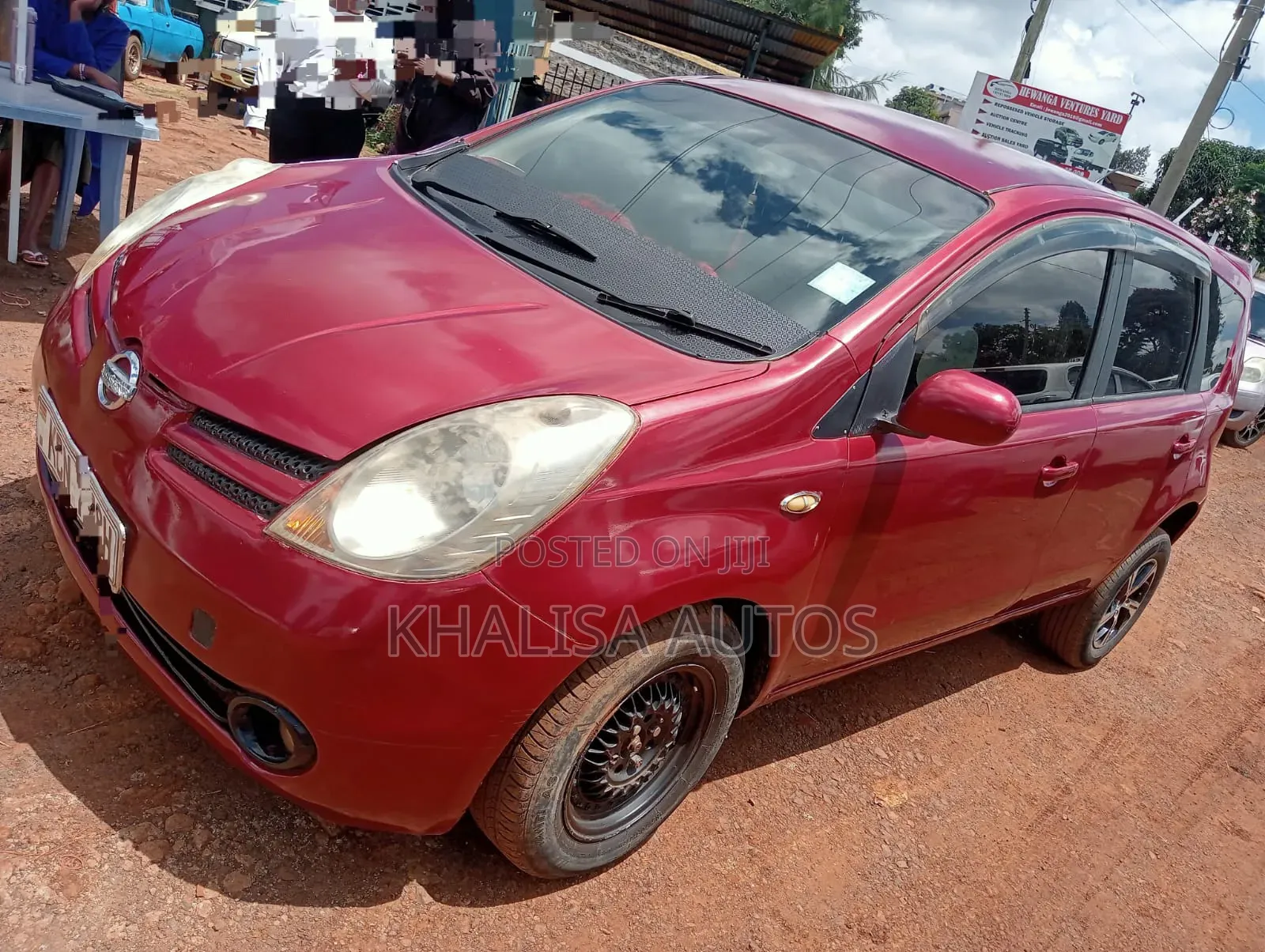 Nissan Note 2006 Red