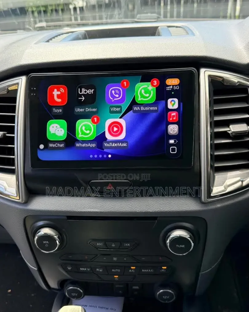Ford Ranger Px 2015-2021 Infotainment System Upgrade Smart Android Rdi