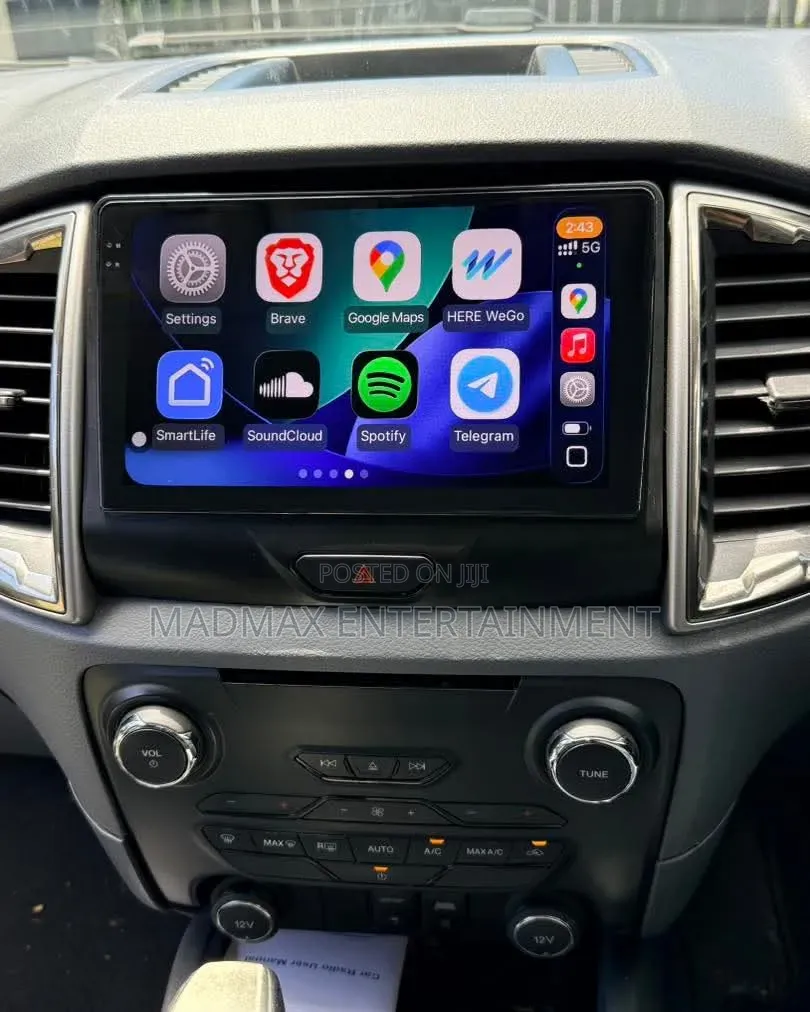 Ford Ranger Px 2015-2021 Infotainment System Upgrade Smart Android Rdi