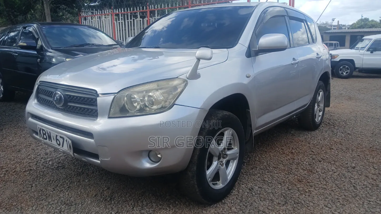 Toyota RAV4 2007 Silver