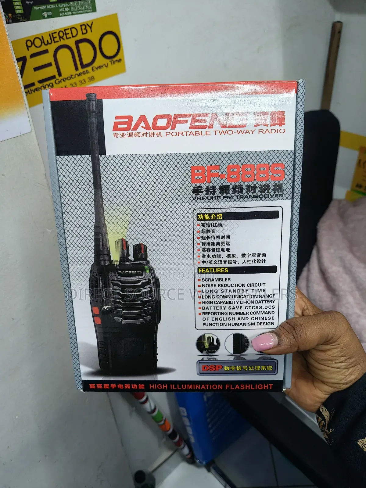 BF-888S Walkie Talkie for Security and Events