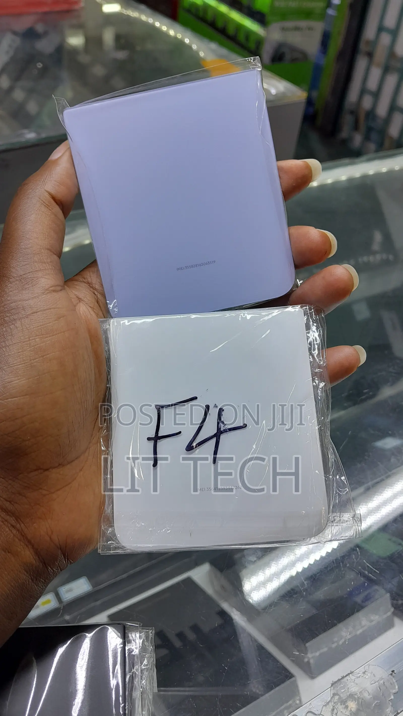 Premium Samsung Galaxy Z Flip 6,5,4,3,2,1 Replacement Back Panels