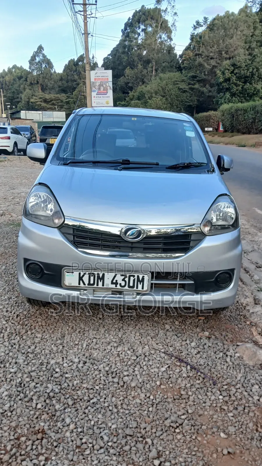 Daihatsu Mira 2016 Silver