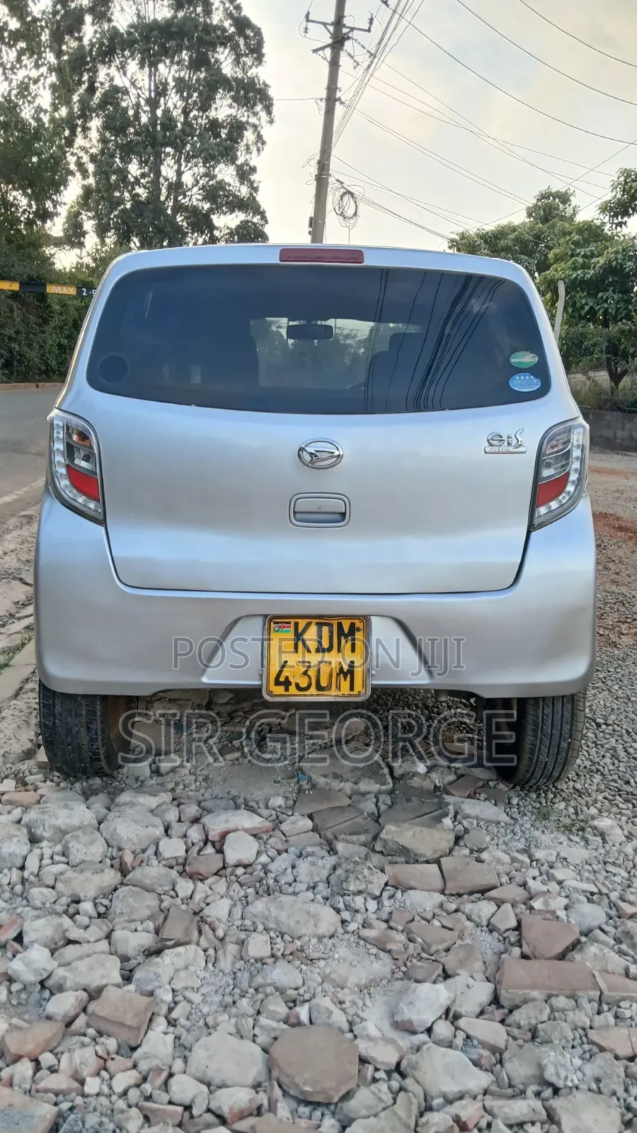 Daihatsu Mira 2016 Silver
