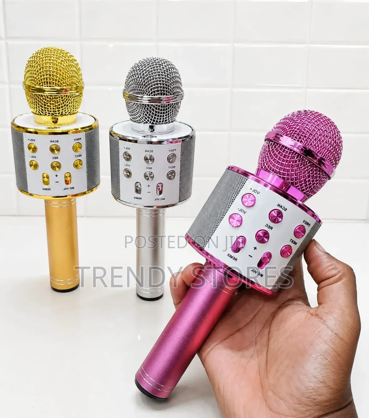 Wireless Microphone