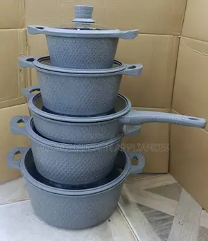 Bosch 11pc Cookware With Silicone Lid Covers